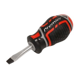 Sealey AK4350 Screwdriver Slotted 6 x 38mm GripMAX&amp;reg;