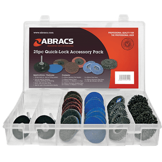 ABRACS 'Quick Lock' Accessory Pack - 50 mm 