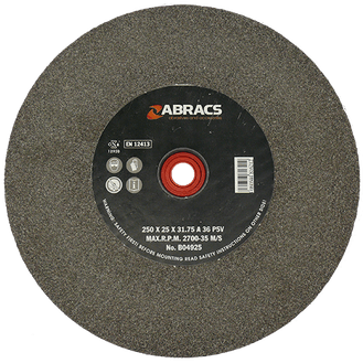 ABRACS Bench Grinder Wheel AL/OX
