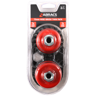 ABRACS Cup Brush Twin Pack