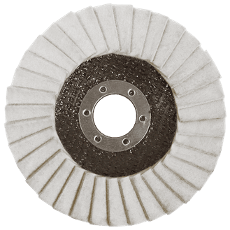 ABRACS Felt Flap Discs