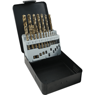 ABRACS HSS Co-Cobalt M35 Drill Kit - Metric
