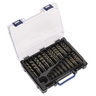 ABRACS HSS Flute Ground Drill Set - Metric