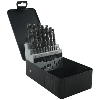 ABRACS HSS Roll Forged Drill Set - Metric