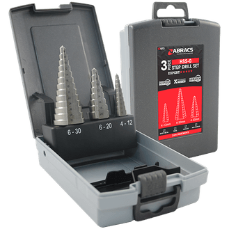 ABRACS HSS Step Drill Kit