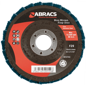 ABRACS Non Woven Flap Discs