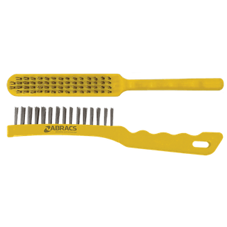 ABRACS Plastic Handled Brushes 4 Row