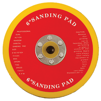 ABRACS PSA Backing Pad