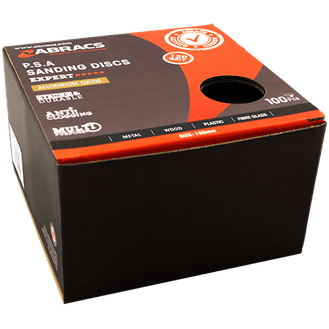 ABRACS Sanding Discs - PSA (Pressure Sensitive Adhesive)