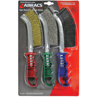 ABRACS Scratch Brush Pack