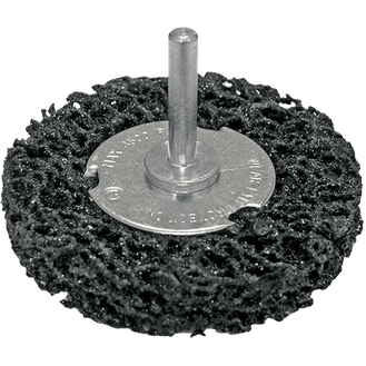 ABRACS Spindle Mounted Poly Wheel