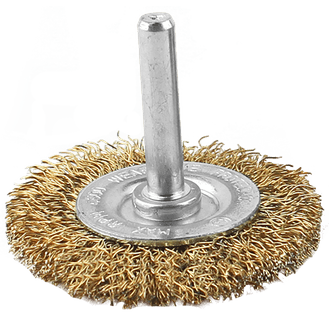 ABRACS Spindle Mounted Wire Brush - Circular