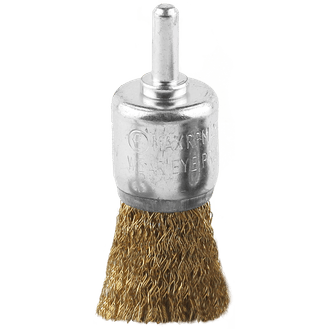 ABRACS Spindle Mounted Wire Brush - Crimped End