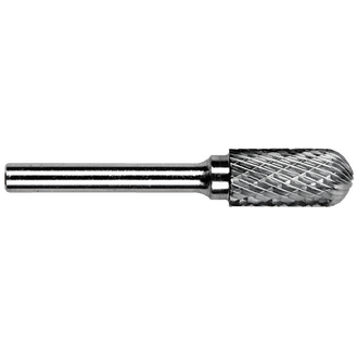 ABRACS Tungsten Carbide Burr - Cylindrical Ball Nose