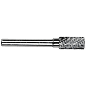 ABRACS Tungsten Carbide Burr - Cylindrical No End Cut