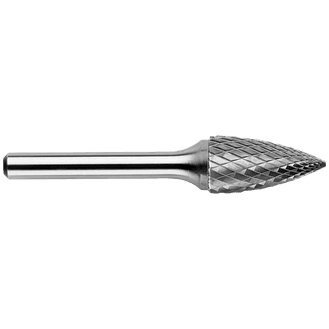 ABRACS Tungsten Carbide Burr - Pointed Tree