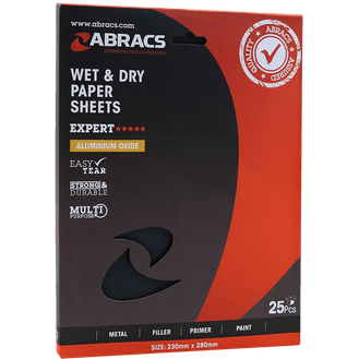 ABRACS Waterproof Paper Sheets