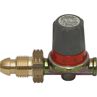 Adjustable Propane Gas Regulator - 0.35 - 2 Bar