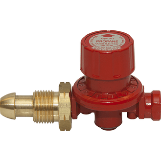 Adjustable Propane Gas Regulator - 0.5 - 1 Bar