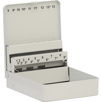 ALPEN Metal Drill Dispenser - Metric