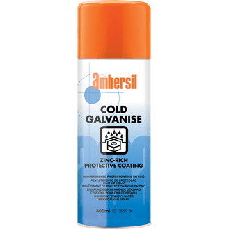 AMBERSIL 'Cold Galvanise' Zinc-Rich Protective Coating