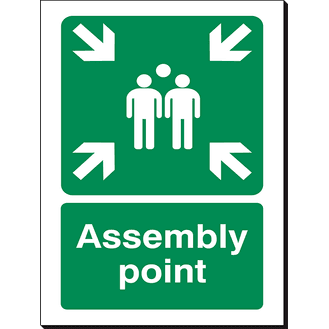 Assembly Point - 240 x 360 mm