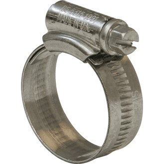 Assorted Pack of JUBILEE Hose Clips - Small Sizes