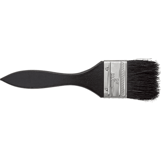 Assorted Pack of Paint Brushes - Budget Type for General Use