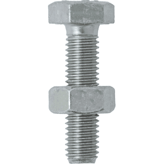 Assorted Set Screws with Nuts