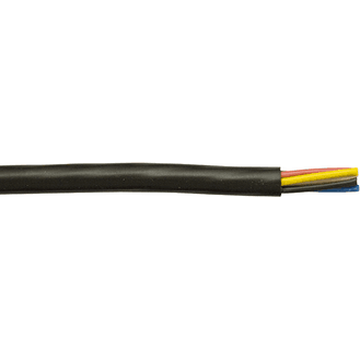 Auto Cable, 7-Core - 6 x 1.00 mm&amp;sup2; &amp; 1 x 2.00 mm&amp;sup2;