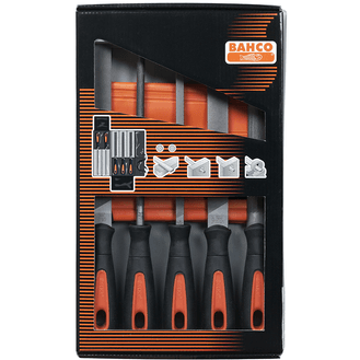 BAHCO Engineers' File Set