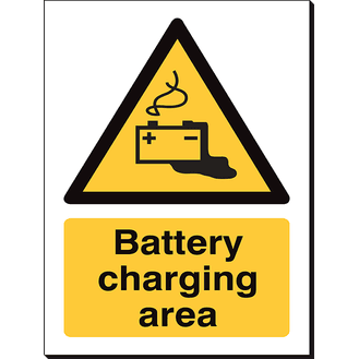 Battery Charging Area - 240 x 360 mm