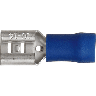 Blue Push-on Females