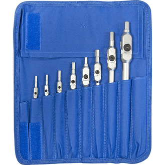 BONDHUS 'HEX PRO' Pivot Head Wrenches - Imperial Set