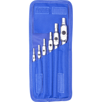 BONDHUS 'HEX PRO' Pivot Head Wrenches - Metric Set