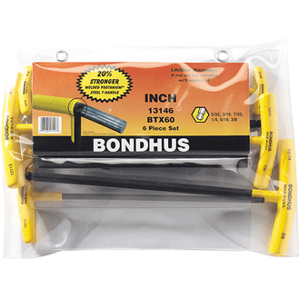 BONDHUS Balldriver T-Handle Set - Imperial