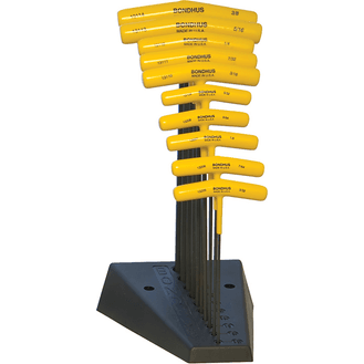 BONDHUS Balldriver/Hex T-Handles - Imperial Set