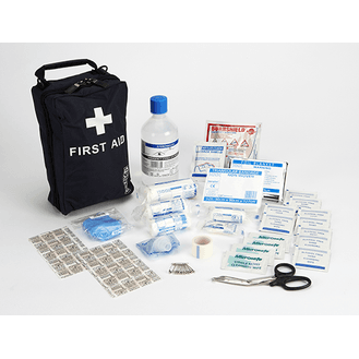 British Standard Small Bag First Aid Kit