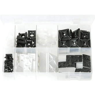 Cable Tie Bases &amp; Cradle Mounts