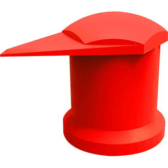 CHECKPOINT<sup>&amp;reg;</sup> 'Dustite LR<sup>&amp;reg;</sup>' Indicators - Red