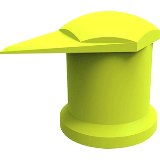 CHECKPOINT<sup>&amp;reg;</sup> 'Dustite LR<sup>&amp;reg;</sup>' Indicators - Yellow