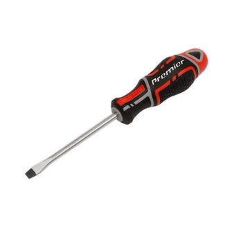 Sealey AK4354 Screwdriver Slotted 6 x 100mm GripMAX&amp;reg;