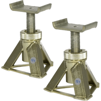 COMPAC Axle Stands - Low Entry Screw Type