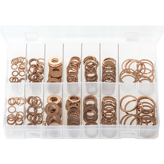 Copper Sealing Washers (Diesel Injector Washers)