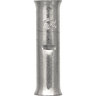 Copper Tube Butt Connectors