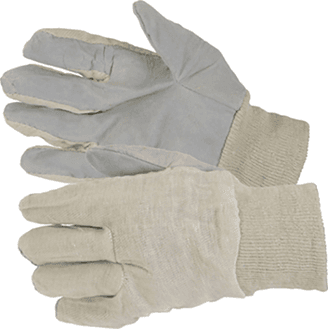 Cotton &amp; Chrome Gloves