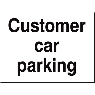 Customer Car Parking - 360 x 240 mm