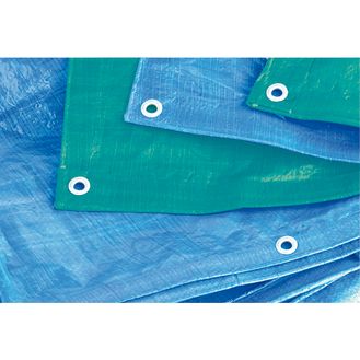 Sealey TARP1620 Tarpaulin 4.88 x 6.10m Blue