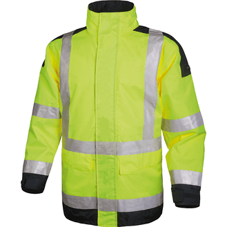 DELTAPLUS Hi-Vis Parka