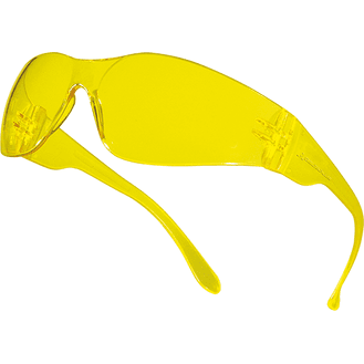 DELTAPLUS Monobloc Single Lens Safety Glasses